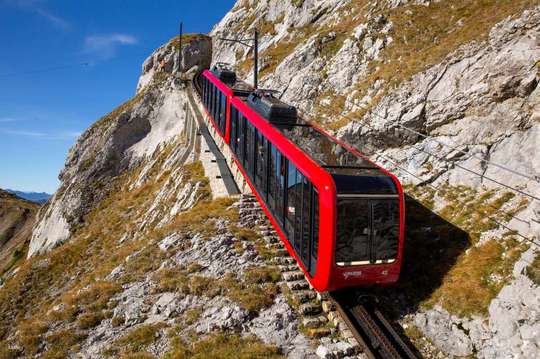 Mount Pilatus Silver Round Trip Ticket from Lucerne | Switzerland