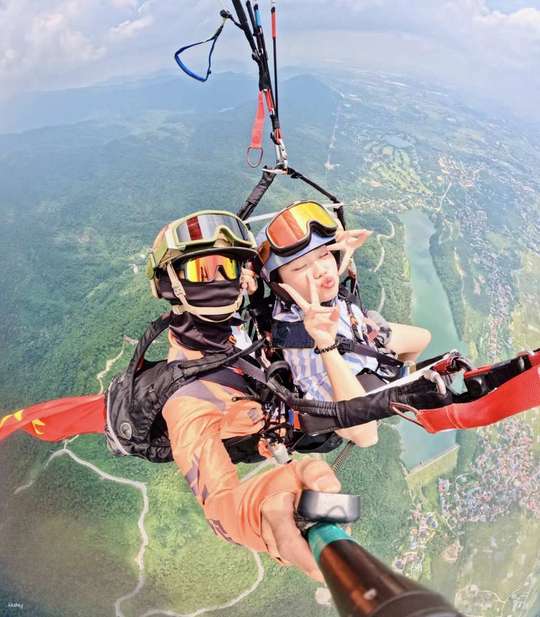 Paragliding Adventure in Tam Dao mountain – Near Hanoi