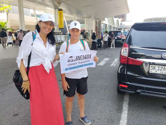 Transfer Lombok Airport to Hotel in Senggigi, THB 462.90