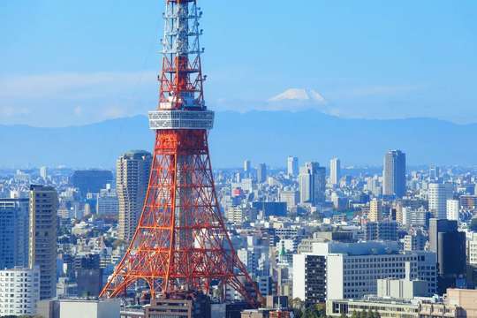 Tiket masuk Tokyo Tower Main Deck