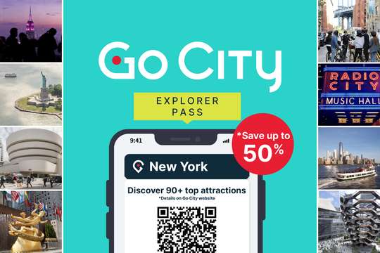 Go City: New York ​Explorer Pass