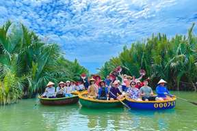 Coconut Jungle Basket Boat Ride Tickets