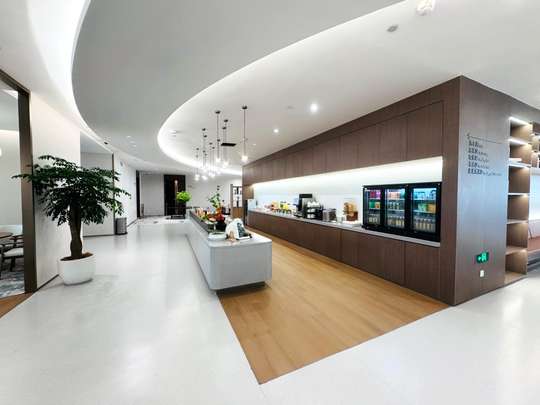 No.7 International First Class Lounge Gaoqi International Airport
