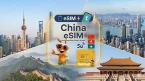 Talk2all China eSIM 4G/5G Hong Kong & Macau 1–30 Days Total&Daily data Plan 1–30 Days