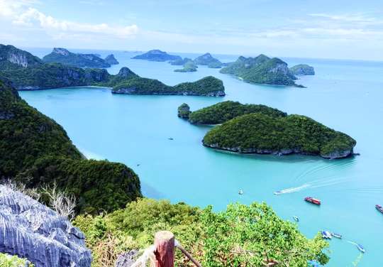 From Koh Samui Angthong National Marine Park Day Trip by Speedboat, 2.453.451 VND
