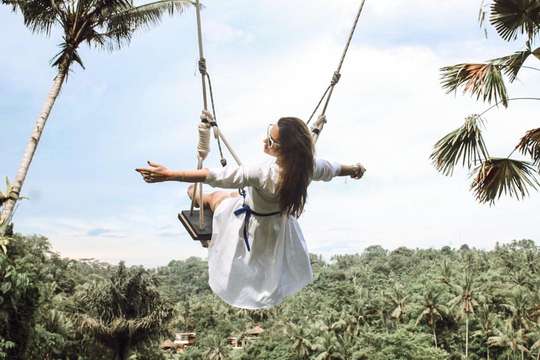 Ubud Tour + Swing by Bali Best Adventure, RM 296