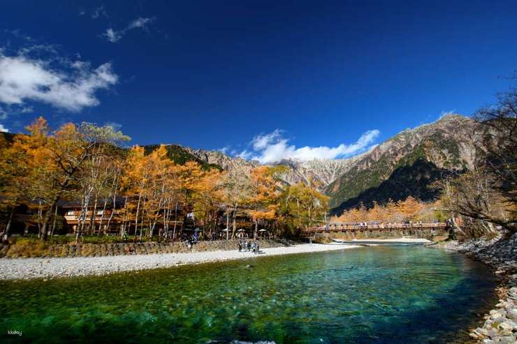 黑部立山枫红三日游｜立山黑部阿尔卑斯山路线室堂红叶＆上高地＆白川乡合掌村＆飞騨高山古街＆兼六园＆近江町市场｜日本名古屋出发 3