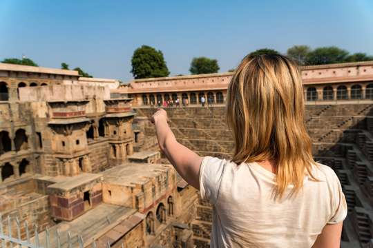 From Jaipur : A Day Trip of Chand Baori and Fatehpur Sikri.