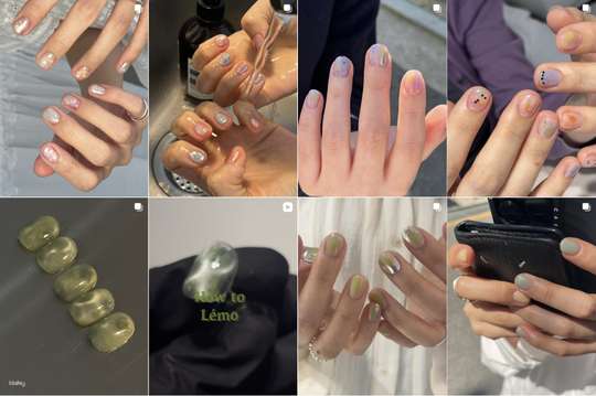 [Seoul] Hongdae Sinchon Yeonhui-dong Nail Art Experience
