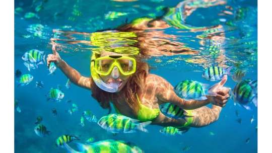 Blue Lagoon Snorkeling, Rp 250.000