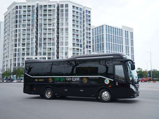 Shared Transfer between Hanoi and Cat Ba, Rp 548.183