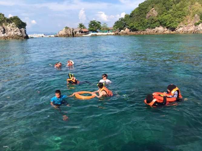 ทัวร์ครึ่งวัน 3 เกาะไข่ จากภูเก็ต | ประเทศไทย 3