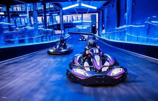 HyperDrive (E-Karting): Indoor Karting at The Palawan at Sentosa | Singapore, Rp 570.340