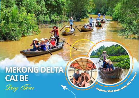 Mekong Delta & Cai Be Day Tour From Ho Chi Minh City by SST Travel, 7,004円