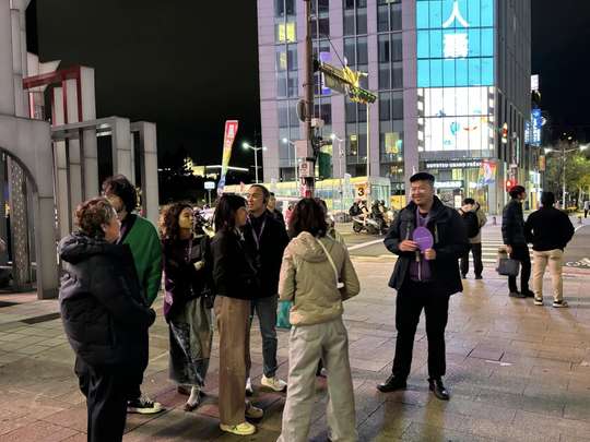 Taipei Foodie + History Walking Tour
