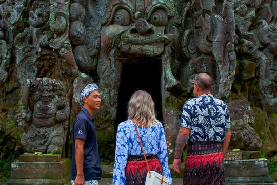 Ubud: Monkey Forest, Rice Terraces & Sacred Temples