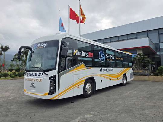 Hanoi - Sapa VIP 24-Cabin Sleeper Bus by S-Trip Vietnam, AU$27