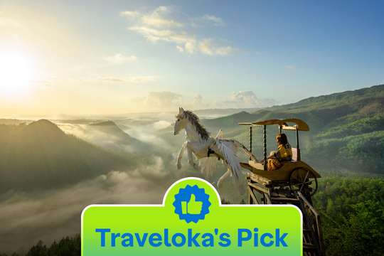 Tour Mangunan Orchard/Panguk Hill, Pine Forest, Heha Ocean View, Sand Dunes & Parangtritis, ₱ 1,435.85