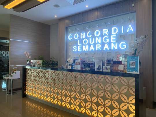 Concordia Lounge Semarang, Jenderal Ahmad Yani Airport (SRG), by IAS Hospitality, 1,688円