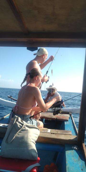 fun fishing in Gili Trawangan, THB 2,740.30