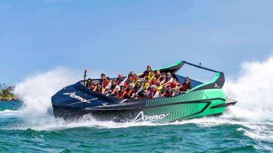 Arro Jet Boating Experience, Rp 989.842