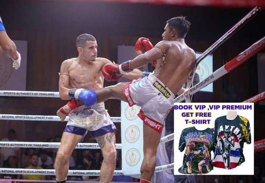 Vé Sân Muay Thai Quốc Tế Samui | nước Thái Lan