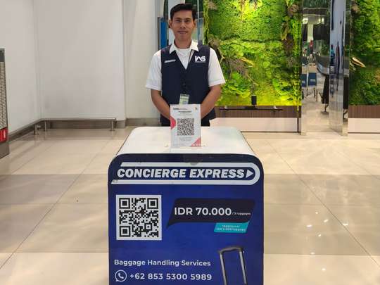 Baggage Handling Banjarmasin, Syamsudin Noor International Airport (BDJ), by IAS Hospitality