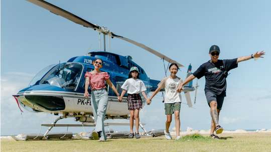 Fly Bali Heli, THB 6,533.10