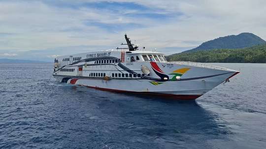 Ticket Ferry to Sabang from Banda Aceh Express Bahari