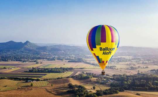 Sydney Byron Bay Pengalaman Tur Balon Udara - 1 Hari