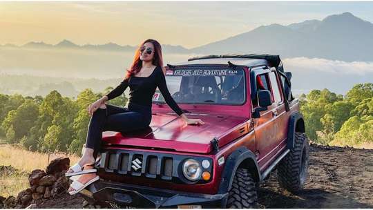 Mount Batur Sunrise by 4WD Jeep Tour, RM 114