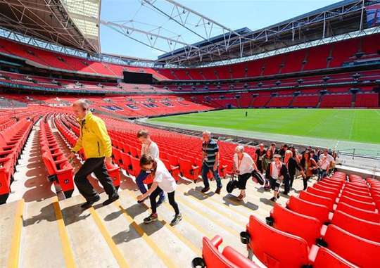 Wembley Stadium Tour, Rp 660.606