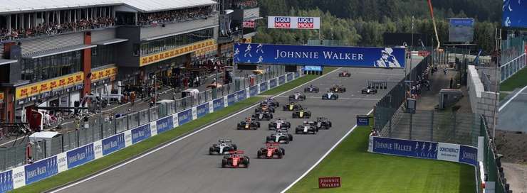 Formula 1 Belgian Grand Prix 2026 (17 - 19 July)
