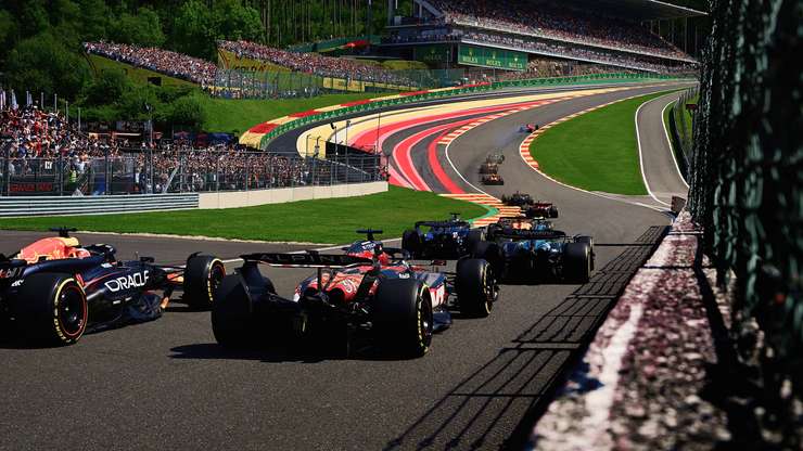 Formula 1 Belgian Grand Prix 2026 (17 - 19 July) 1