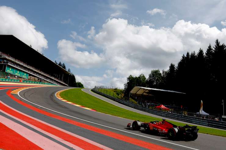 Formula 1 Belgian Grand Prix 2026 (17 - 19 July) 1