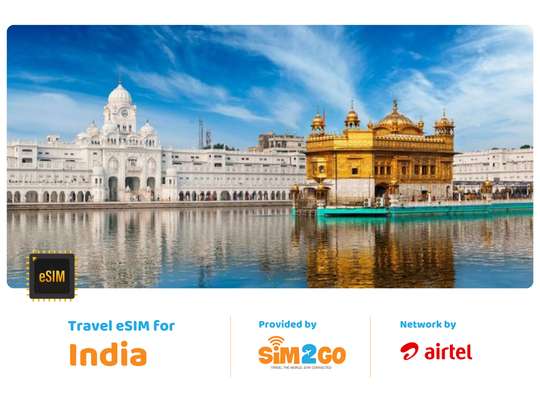 Sim2Go 印度 4G eSIM