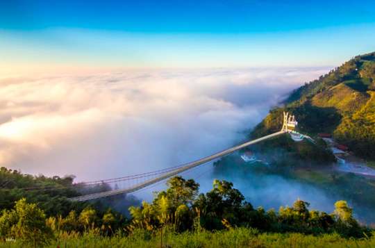 Chiayi Taiping Suspension Bridge Ticket