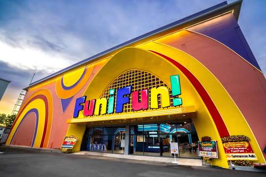 FuniFun! Grand Kota Bintang Tickets, RM 34