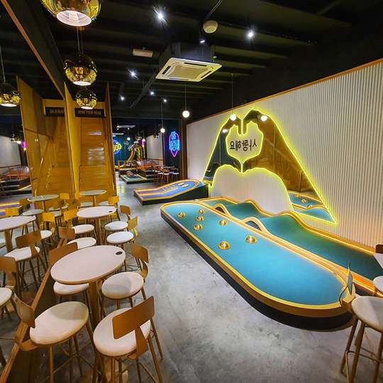 De'8000 Mini Golf Café Georgetown