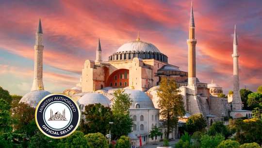 Tiket Resmi Hagia Sophia Lewati Antrean, Rp 511.232