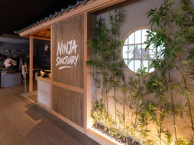 Ninja Sanctuary 1