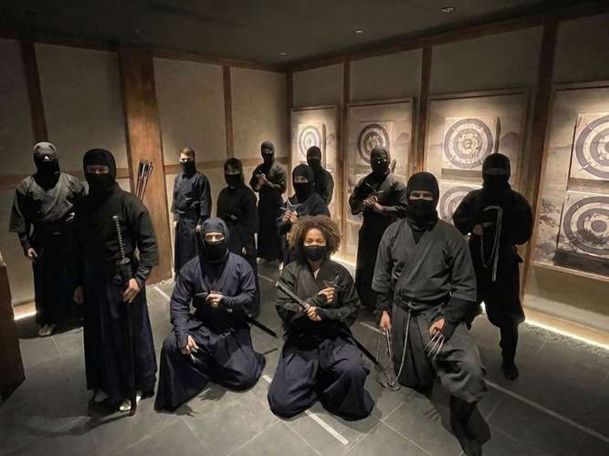 Ninja Sanctuary