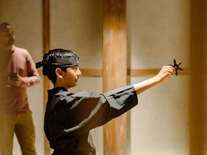 Ninja Sanctuary 1
