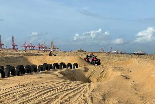 ATV Ride in Port City