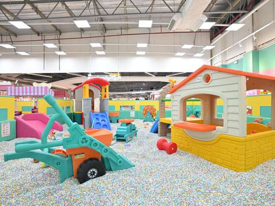 Tiket KID'S BOX JUMBO by kidzooona Transmart Padang, Rp 30.000