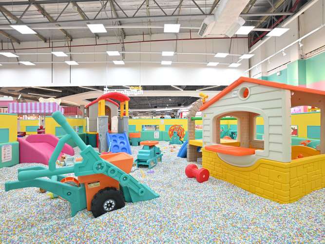 KID'S BOX JUMBO by kidzooona Transmart Padang