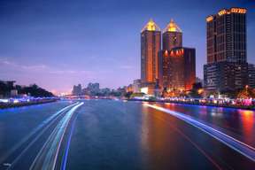 Kaohsiung Love River Love Boat Ticket | Love River Circular Route | Depart from Ambassador Hotel Station