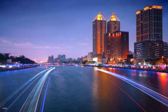 Love River Love Boat Tickets | Love River Circular Line | Departure from Ambassador Hotel Station