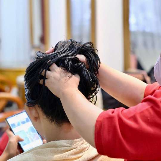 Gorjes Salon TSM Cibubur, Rp 110.000