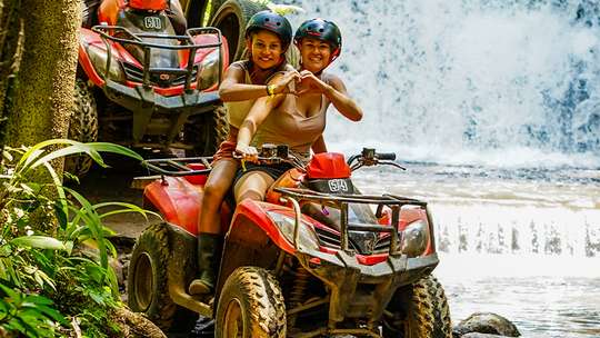 Conquer the Wild: Experience the Ultimate ATV Ride at alasan adventure, RM 182